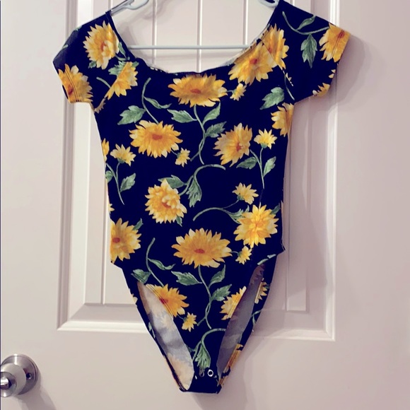 Sunflower bodysuit Clearance